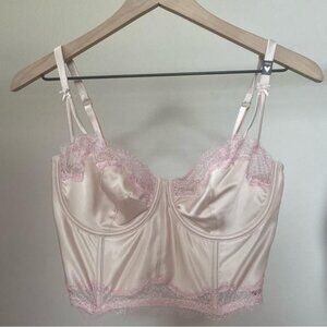 Victoria's Secret Balconette Bustier Top